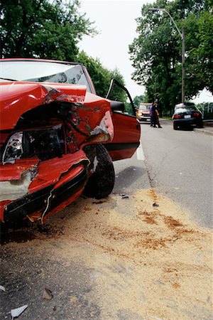 Traffic Accident Stock Photo - Rights-Managed, Code: 700-00153416