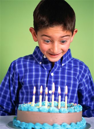 simsearch:600-00060932,k - Boy with Birthday Cake Stock Photo - Rights-Managed, Code: 700-00153913