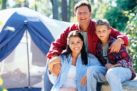simsearch:700-00345501,k - Family Camping Stock Photo - Rights-Managed, Code: 700-00153957