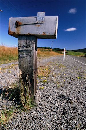 Mailbox Stock Photo - Rights-Managed, Code: 700-00164112