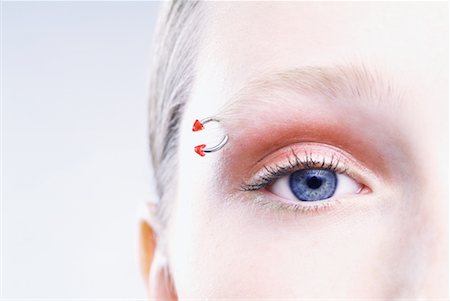 simsearch:700-00161564,k - Close-Up of Eye Fotografie stock - Rights-Managed, Codice: 700-00164178