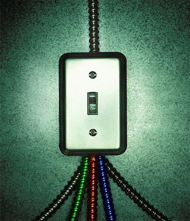 simsearch:600-00065203,k - Light Switch Stock Photo - Rights-Managed, Code: 700-00164370