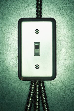 simsearch:700-00032380,k - Light Switch Foto de stock - Con derechos protegidos, Código: 700-00164371