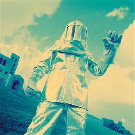 simsearch:614-02680959,k - Person in Radiation Suit Stock Photo - Rights-Managed, Code: 700-00164570