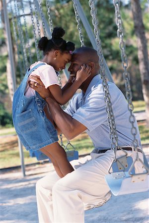 simsearch:700-00550213,k - Father and Daughter at Playground Stock Photo - Rights-Managed, Code: 700-00164799