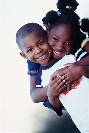 simsearch:700-00047419,k - Brother and Sister Hugging Stock Photo - Rights-Managed, Code: 700-00164824