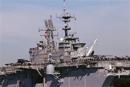 detail of boat and people - Ship San Diego, California Foto de stock - Con derechos protegidos, Código: 700-00164889