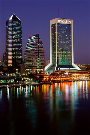 Jacksonville Skyline Jacksonville, Florida Foto de stock - Con derechos protegidos, Código: 700-00164908