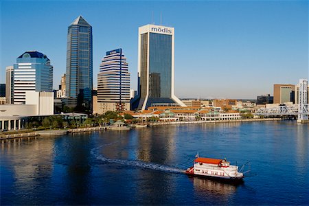 City Skyline Jacksonville, Florida Foto de stock - Con derechos protegidos, Código: 700-00164909