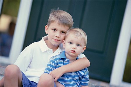 Portrait of Brothers Stock Photo - Rights-Managed, Code: 700-00165774
