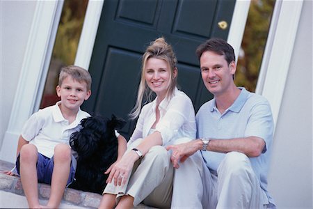 simsearch:700-00342104,k - Family Portrait Stock Photo - Rights-Managed, Code: 700-00165773