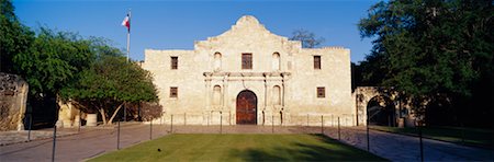 san antonio - Alamo Mission Foto de stock - Con derechos protegidos, Código: 700-00165825