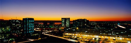 Brasilia Skyline at Dawn Brasilia, Brazil Stock Photo - Rights-Managed, Code: 700-00165854