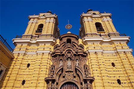 Kirche von San Francisco Lima, Peru Stockbilder - Lizenzpflichtiges, Bildnummer: 700-00165975