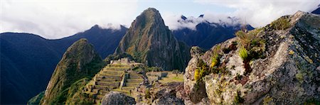 Ruines de Machu Picchu au Pérou Photographie de stock - Rights-Managed, Code: 700-00166076