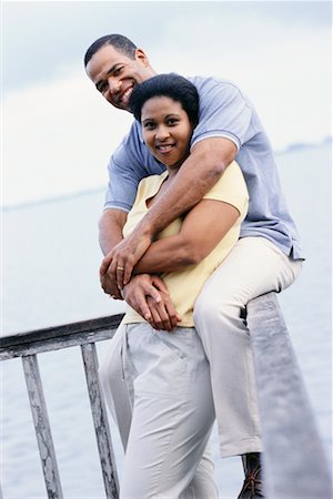 simsearch:700-00166288,k - Couple Hugging Stock Photo - Rights-Managed, Code: 700-00166289