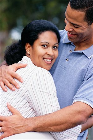 simsearch:700-00166288,k - Couple Hugging Stock Photo - Rights-Managed, Code: 700-00166282