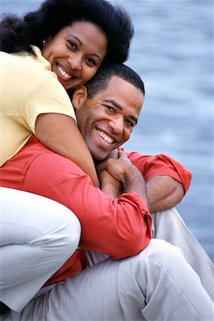 simsearch:700-00166288,k - Couple Hugging Stock Photo - Rights-Managed, Code: 700-00166293