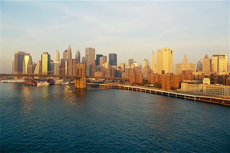 Manhattan Cityscape New York City, NY, USA Stock Photo - Rights-Managed, Code: 700-00166365