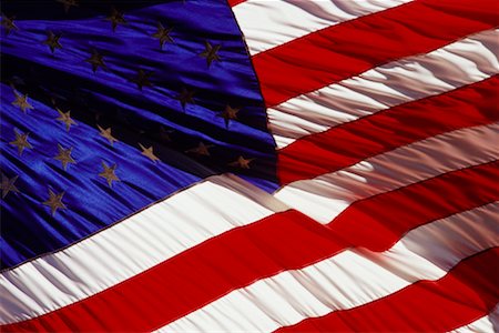 simsearch:700-00079723,k - American Flag Stock Photo - Rights-Managed, Code: 700-00166375