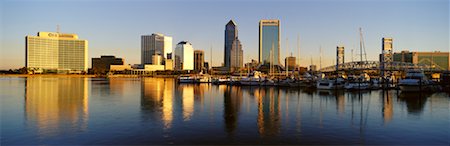 Jacksonville Skyline Jacksonville, Florida Foto de stock - Con derechos protegidos, Código: 700-00166424
