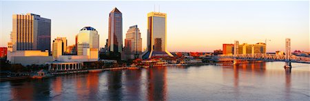 Skyline Jacksonville, Florida Stock Photo - Rights-Managed, Code: 700-00166420