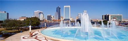 Jacksonville Skyline Jacksonville, Florida Stock Photo - Rights-Managed, Code: 700-00166423