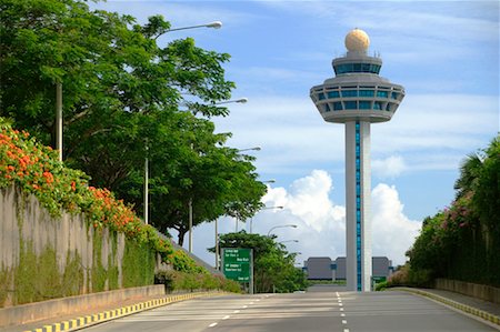 Changi Airport Singapore Foto de stock - Con derechos protegidos, Código: 700-00166501