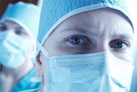 simsearch:700-00560480,k - Close-Up of Women in Surgical Clothing Stock Photo - Rights-Managed, Code: 700-00166556