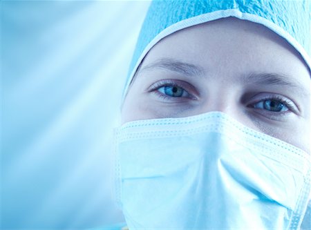 simsearch:700-00560480,k - Close-Up of Woman in Surgical Clothing Stock Photo - Rights-Managed, Code: 700-00166557