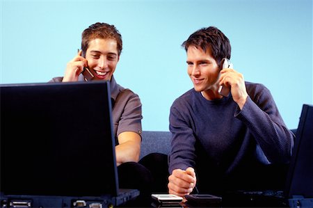 simsearch:700-00159009,k - Business Partners Working Stock Photo - Rights-Managed, Code: 700-00166784