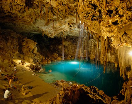 stalactite - Cave Interior Stock Photo - Rights-Managed, Code: 700-00166842