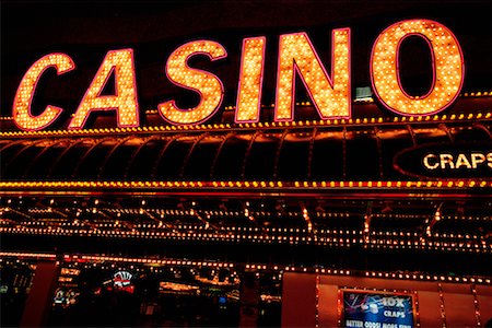 simsearch:700-01405351,k - Casino signe, Las Vegas, Nevada, USA Photographie de stock - Rights-Managed, Code: 700-00167183