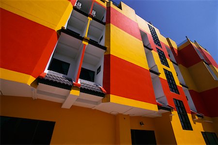 Colorful Hotel Chiang Rai, Thailand Stock Photo - Rights-Managed, Code: 700-00167200