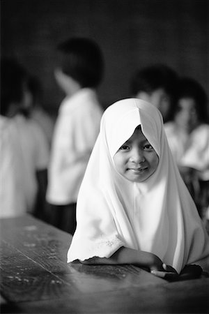 Thai Muslim Student Stock Photo - Rights-Managed, Code: 700-00167214