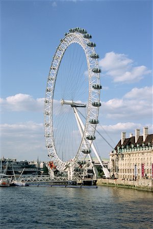 Millennium Wheel London, England Stock Photo - Rights-Managed, Code: 700-00167224