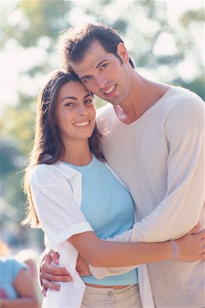 simsearch:700-00086310,k - Portrait of Couple Stock Photo - Rights-Managed, Code: 700-00167472