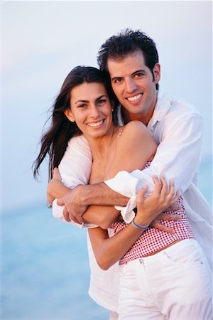 simsearch:700-00046307,k - Couple on Beach Stock Photo - Rights-Managed, Code: 700-00167482