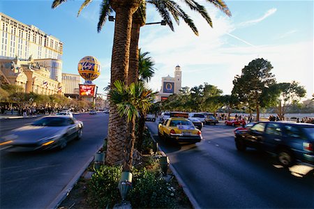 Main Strip, Las Vegas, Nevada Fotografie stock - Rights-Managed, Codice: 700-00167763