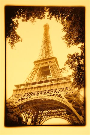 simsearch:700-00048166,k - Eiffel Tower Paris, France Stock Photo - Rights-Managed, Code: 700-00168065