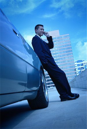 simsearch:700-00159009,k - Businessman Using Cell Phone Stock Photo - Rights-Managed, Code: 700-00168243