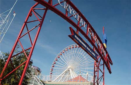 Navy Pier Chicago, Illinois, USA Stock Photo - Rights-Managed, Code: 700-00168304