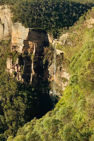 Govetts Pale Blue Mountains, Nouvelle Galles du Sud Australie Photographie de stock - Rights-Managed, Code: 700-00168518