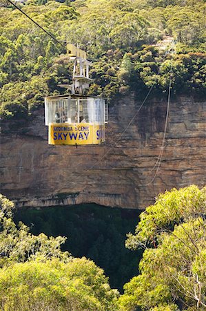 Scenic Skyway at Scenic World Jamison Valley, Katoomba, Blue Mountains, NSW, Australia Foto de stock - Con derechos protegidos, Código: 700-00168522