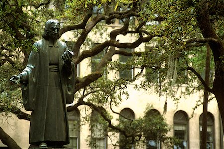 simsearch:700-00641223,k - Statue in a Park Savannah, Georgia, USA Stock Photo - Rights-Managed, Code: 700-00168780