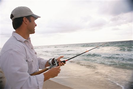 Man Fishing Stock Photo - Rights-Managed, Code: 700-00169290