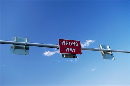 simsearch:700-00279881,k - Highway Sign Phoenix, Arizona, USA Foto de stock - Con derechos protegidos, Código: 700-00169428