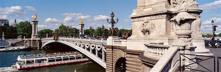 pont alexandre iii - Pont Alexandre III Bridge Paris, France Stock Photo - Rights-Managed, Code: 700-00169517