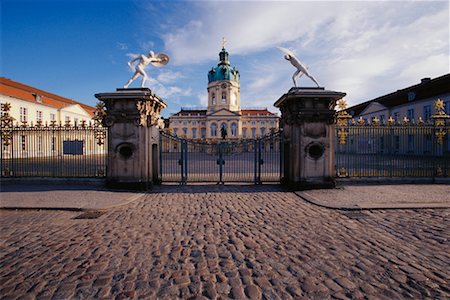 Charlottenburg Palace Berlin, Germany Foto de stock - Con derechos protegidos, Código: 700-00169564