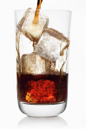 pouring soda - Glass of Cola Stock Photo - Rights-Managed, Code: 700-00169599